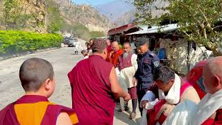 Kyabje Kathok Situ Rinpoche And Tulku Tsepel Yangsi