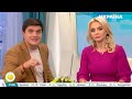 Марина Лазебна в ефірі телеканалу "Україна"