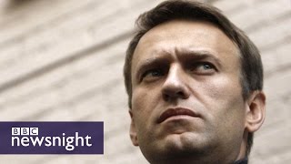 Alexei Navalny: 'Putin is the Tsar of corruption' - BBC Newsnight