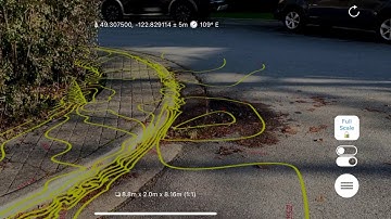 Augmented Reality from an iPhone LiDAR scan