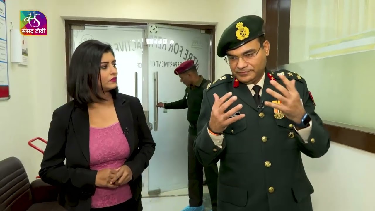 Saksham Bharat || Army Hospital, R&R Research and Referral || DELHI