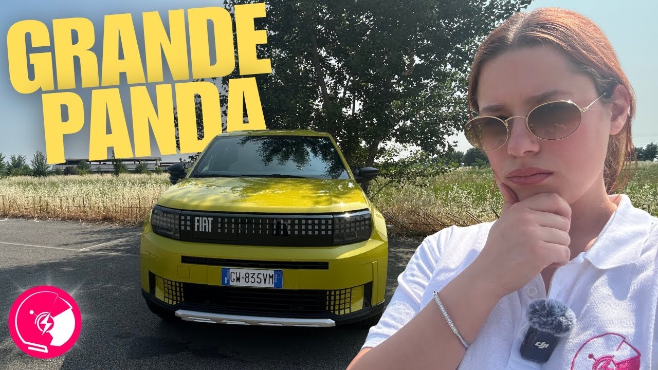 Fiat GRANDE PANDA elettrica - cosa mi ha convinto e cosa no
