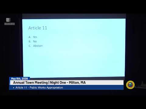 Milton Town Meeting Approves $75.6 Million School Budget Amid Performance Concerns