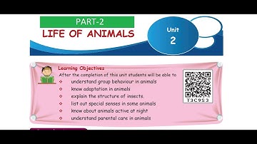 Life of animals | 4th std | Science | 3rd Term | Unit 2 | (Part 2)