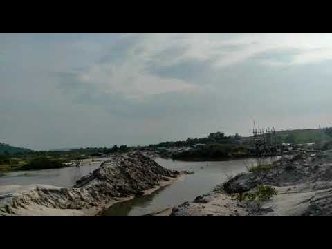 Info Buat PakPol : Di Air Merah Jebus Penambang Ilegal Pesta Pora Gasak Deposit Timah