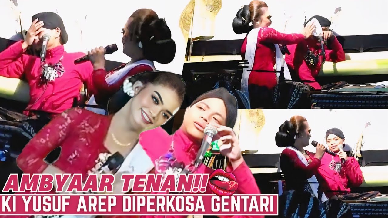 Ki Yusuf digarap Sinden lanang Gentari. Penonton Ngakak Jungkir Balik Live Terbaru Tulungagung