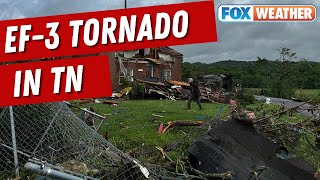 'Still Somewhat In Shock': EF-3 Tornado Confirmed To Hit Columbia, TN