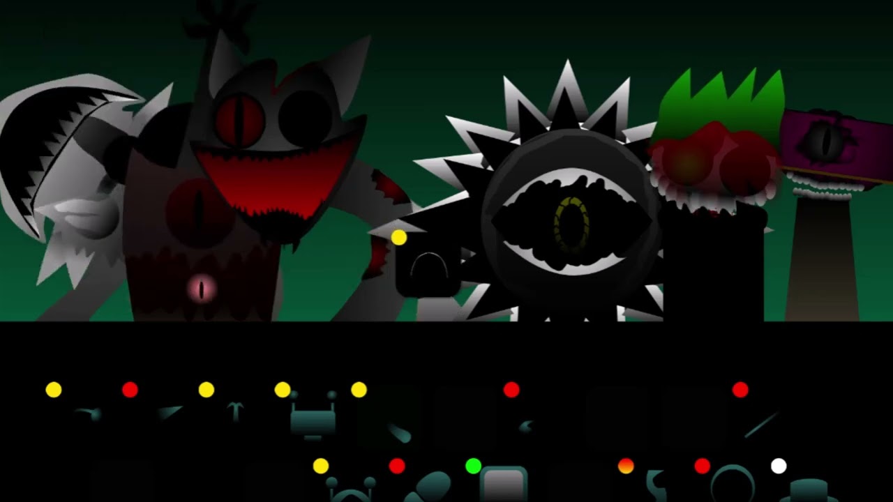 Sprunki Phase 8 but it's NEXT-LEVEL HARD! 💀 (Rhythm Challenge)