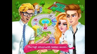 العاب بنات.العاب المدرسة المسكونة.العاب حب بنات.العاب اطفال.Secret High School 4.Girls games screenshot 4