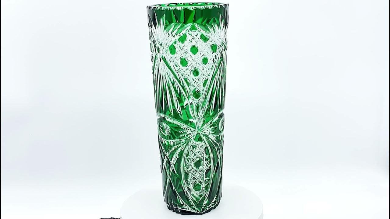 ночник из хрустальной вазы. ваза crystal bohemia "samurai" 29 см. хрустальные вазы с цветами. хрустальная ваза. Aurum crystal bohemia ваза.