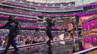 Bianca Belair Wrestlemania Entrance #wwe #wrestlemania #wrestling #biancabelair #sofistadium