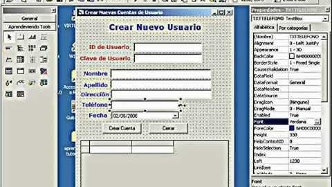 Curso Visual Basic 6 - VT12: Registro de Usuarios y Sesión de Login