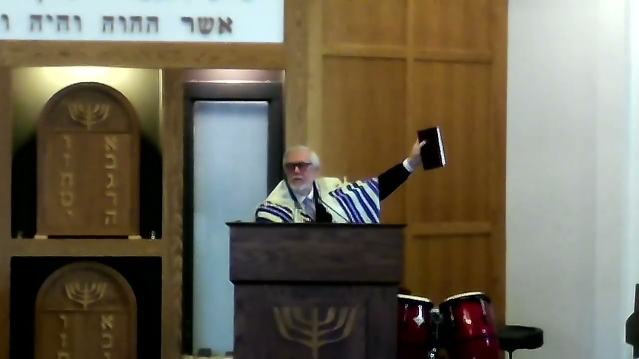 Vayishlach Teaching - Mrav Michael Humphrey