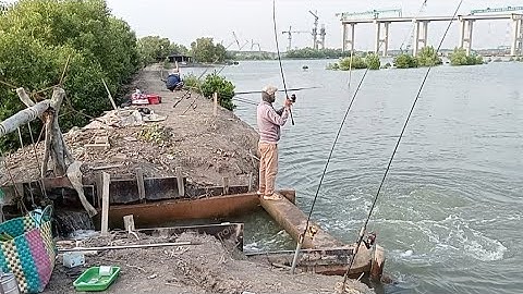 Trở lại Điểm câu củ với cần Thủ Nữ/ Câu cá Tráp, Hanh (Câu Đêm) Câu Đùng Mỹ Xuân Tân Thành BRVT