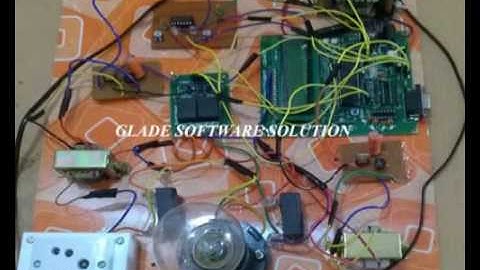 Glade Software Solution - Embedded Systems Projects in Marthandam, Nagercoil