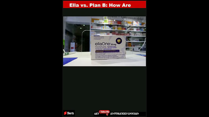 Ella vs. Plan B: How Are They Different?|Shorts