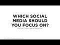 For Makers and Artists: Which Social Media Should You Focus On