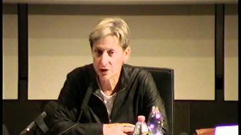 Judith Butler / The Politics of the Street and New Forms of Alliance