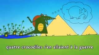 « Ah ! les crocodiles » - Mister Toony chords