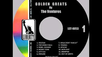The Ventures Golden Greats (Full Album) 8. Tequila Stereo 1967 The Ventures Golden Greats (Full Album) 8. Tequila Stereo 1967