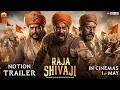 Raja Shivaji - Trailer | Salman Khan | Abhishek B | Ritesh D | Sanjay Dutt | Genelia D | In 2026
