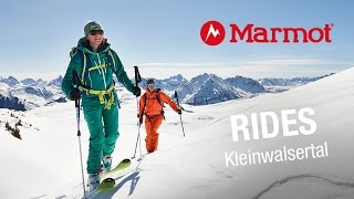 Marmot Rides Kleinwalsertal