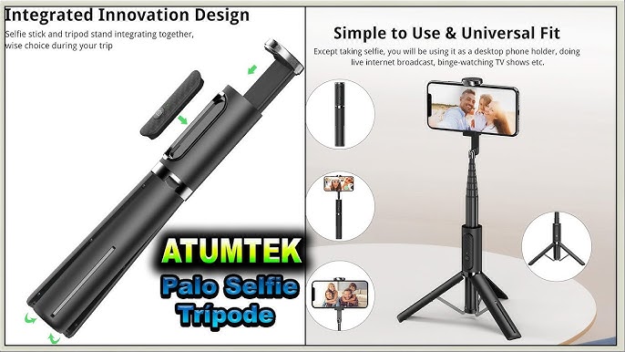 Selfie Stick SSBS 3.0 A1 - YouTube