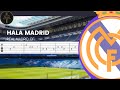 Hala Madrid y Nada Mas - Real Madrid CF (Guitar Tab/Tutorial)