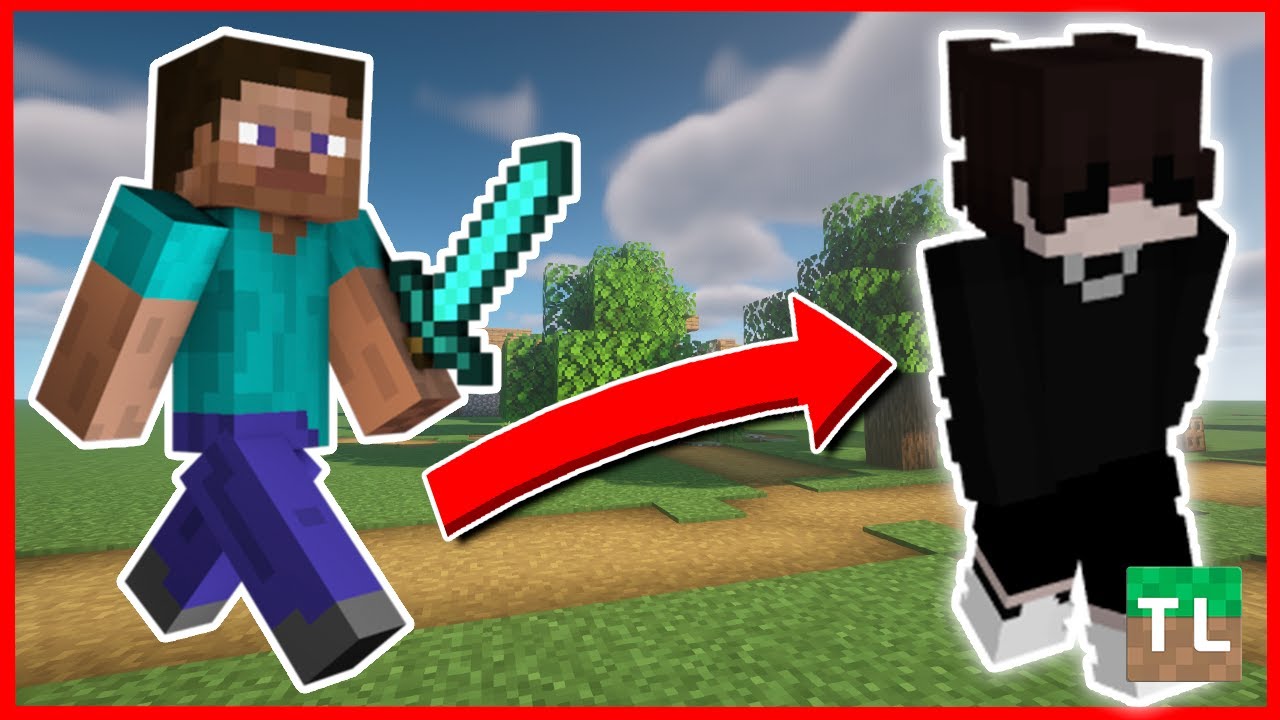 Como hacer un skin en minecraft