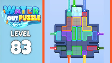 Water Out Puzzle level 83 solution