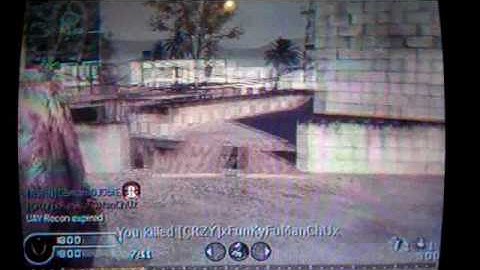 TDM on Ambush ( P90 and M9) Cod 4