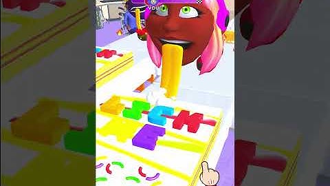 Lick Runner All Levels Gameplay Walkthrough iOS,Android Levels 501 #shorts