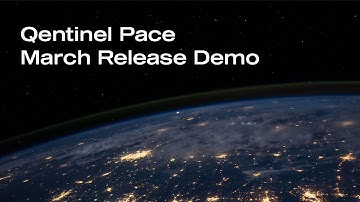 Qentinel Pace March Release Demo