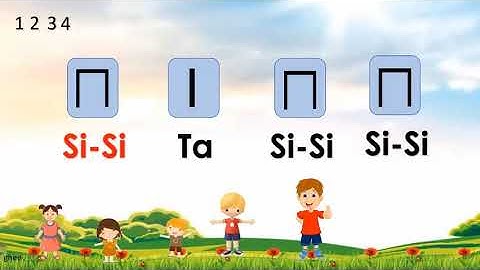 Simple Rhythmic Patterns