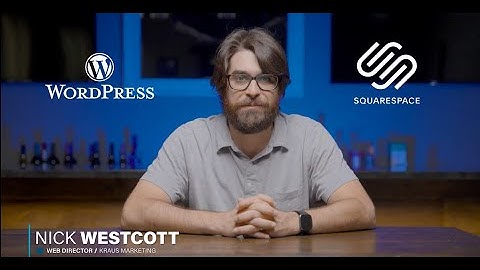 Squarespace vs. WordPress (5 Top Differences)
