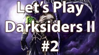 Let's Play Darksiders 2 - Complete Gameplay Walkthrough - Part 2 HD Darksiders II