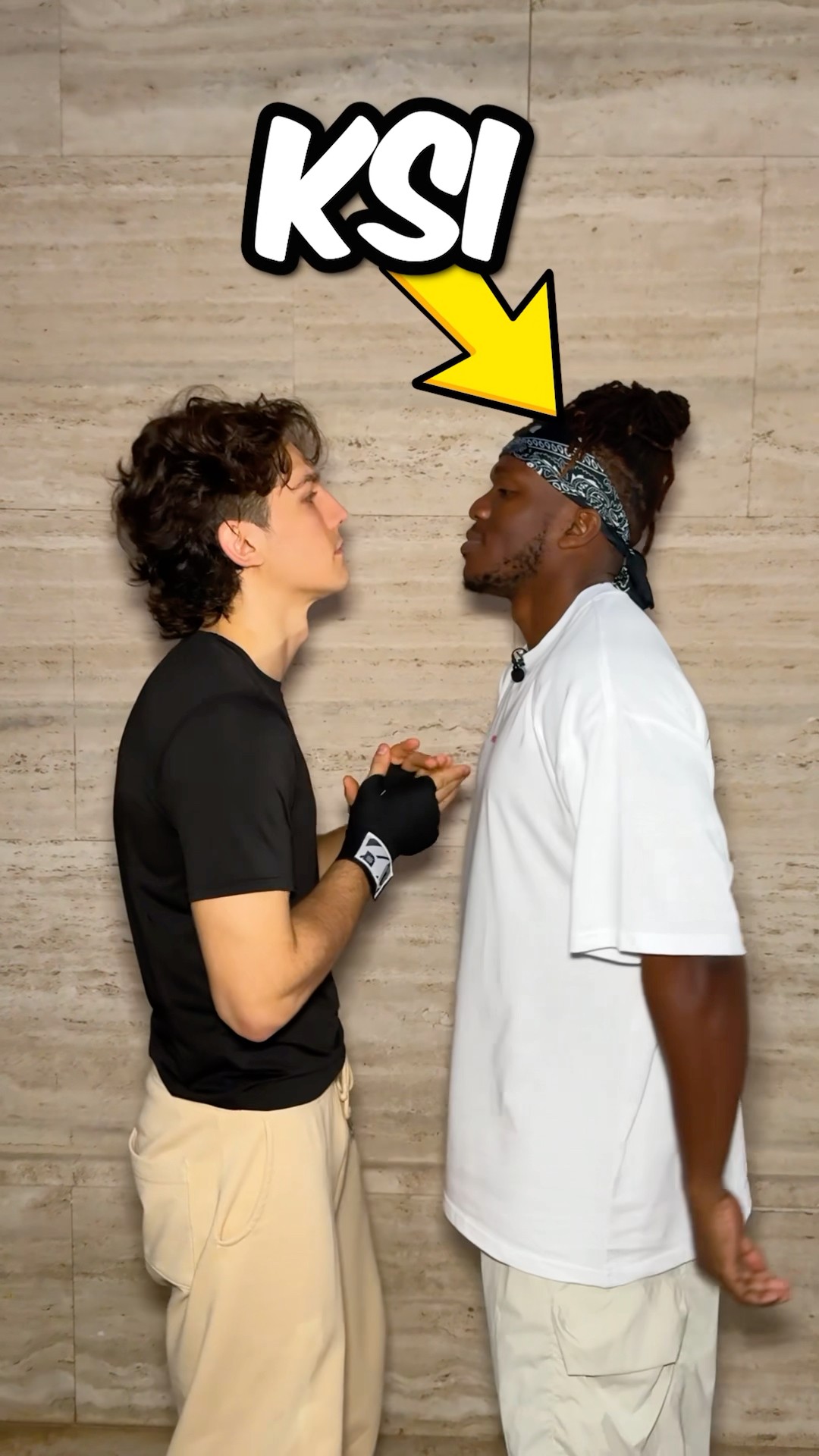 NichLmao VS KSI?! (Boxing Match) #shorts