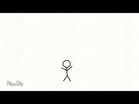 Stickman jumping