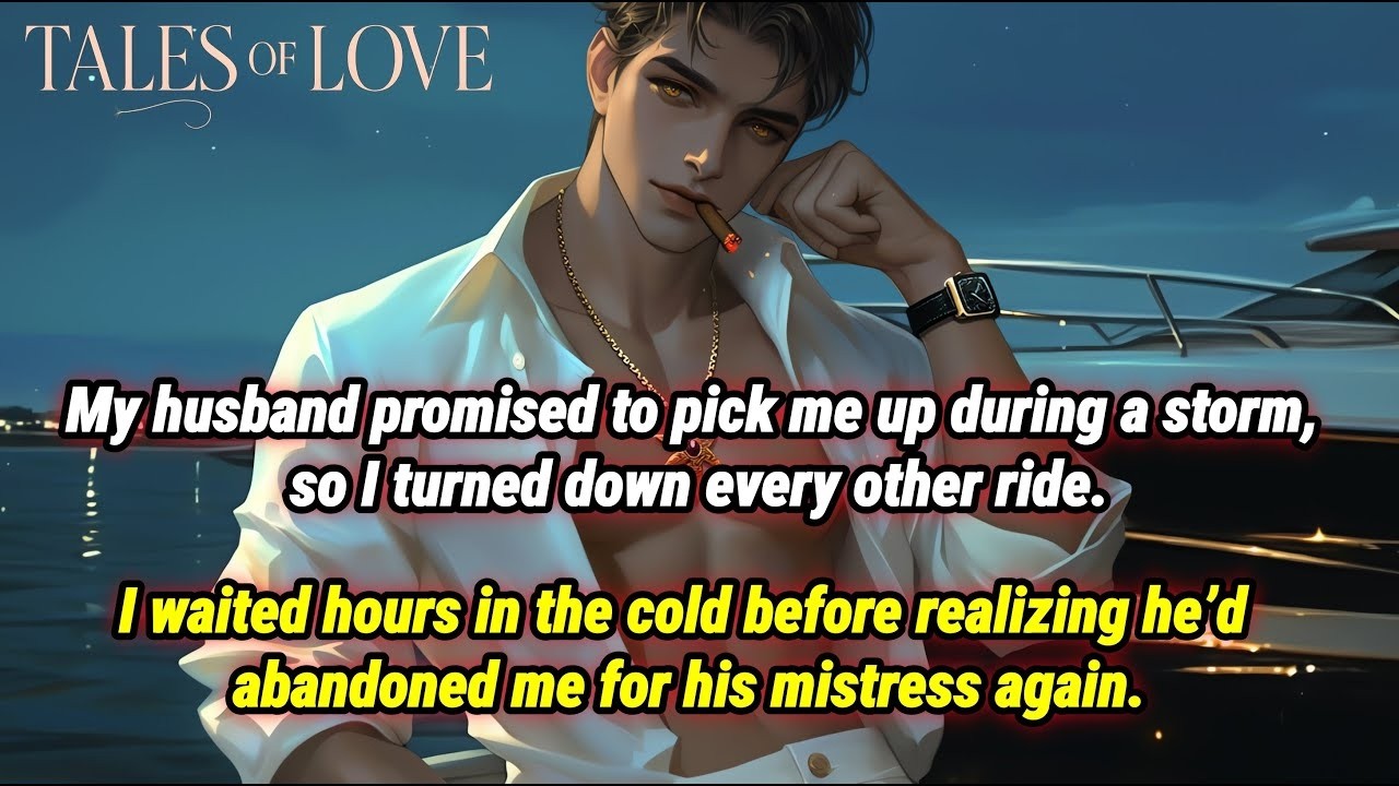 My Cheating Husband Left Me In A Storm  He’ll Regret Leaving Me For Her