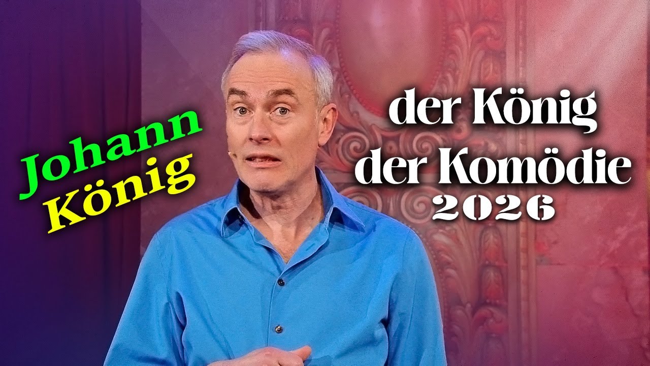 Johann König 28 / 01 / 2025  Echte Männer, Essen ist was Wunderbares vom FULL SHOW 2025 #comedy