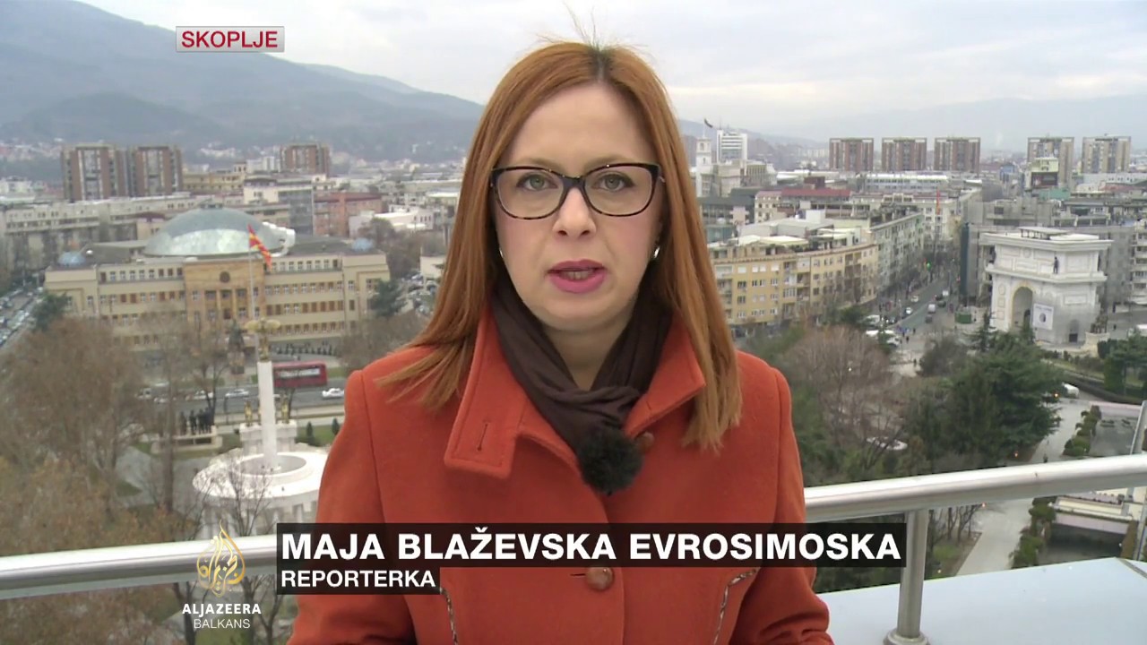 Blaževska Evrosimoska بشأن محاكمة Gruevski و Janakievski