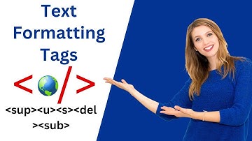 HTML Text Formatting Tags Part-II in Urdu / Hindi |Underline Tags |del tag |Strike tags by INFO TYPE
