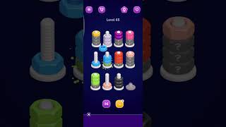 Nut Sort - Level 65 (Gameplay)
