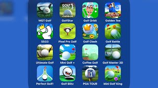 Wgt Golf,Golf Star,Golf Orbit,Golden Tee,Super Stickman Golf 3,Pixel Pro Golf,Golf Clash,Golf Battle