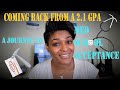 Molding Mediocre Into Medicine: How I Worked To Get Into Medical School Despite A Low GPA (2.1!)