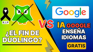 La IA de Google que enseña idiomas GRATIS ¿El fin de Duolingo?😮🚀
