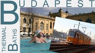 Budapest | Szechenyi Baths outdoor pool | Hungary