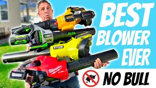 CROWN THE KING  | Most Powerful Battery Leaf Blower 2023