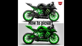 How to cb edit bike color changed for picsart screenshot 1