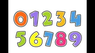 Sayıları Öğren Rakamları Öğren Eğitici Vi̇deo